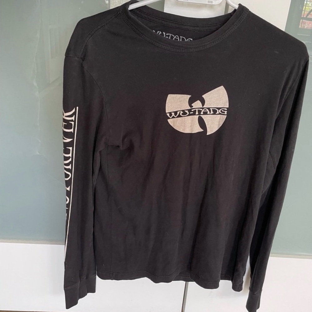 Wu-Tang Black Long Sleeve Shirt